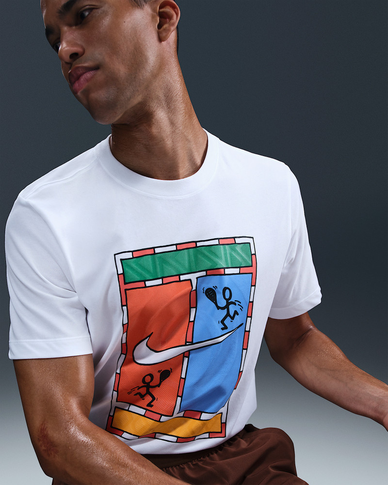 NikeCourt Men's Dri-FIT Tennis T-Shirt 3