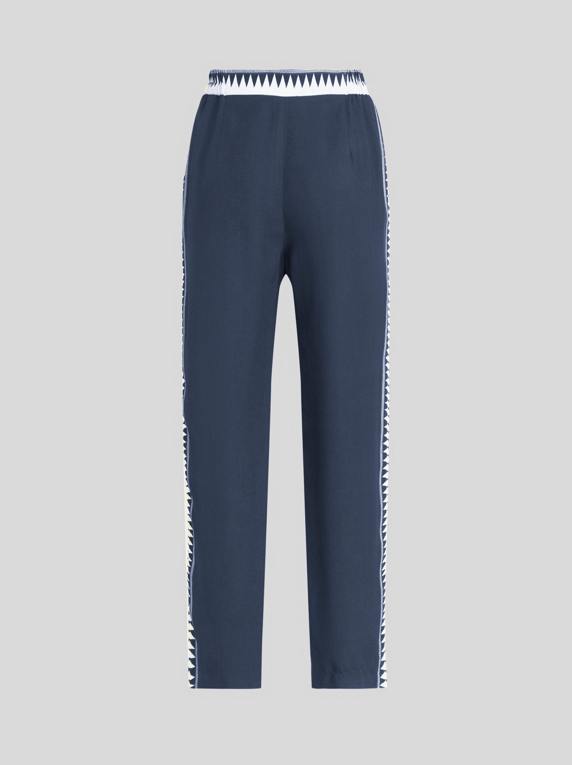 JOGGING TROUSERS WITH GEOMETRIC DETAILS - 5