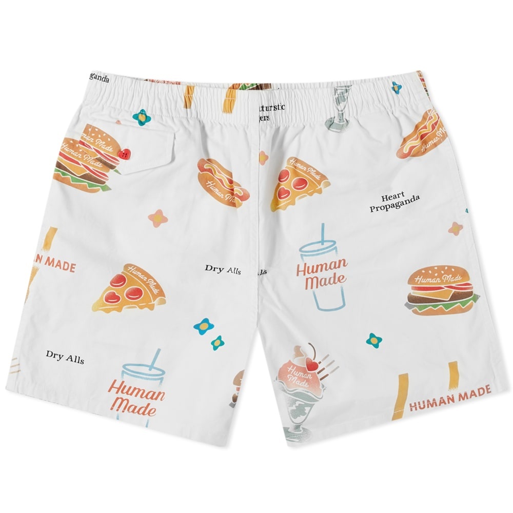 Human Made Junk Food Aloha Shorts - 1