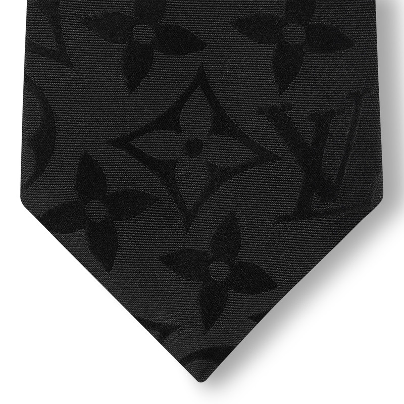All About Monogram Evening Tie 3