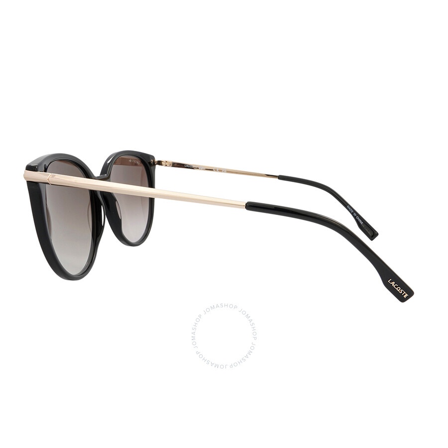 Lacoste Grey Gradient Oval Ladies Sunglasses L928S 001 56 - 3