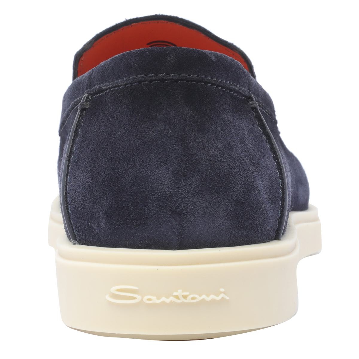 SANTONI FLAT SHOES - 4