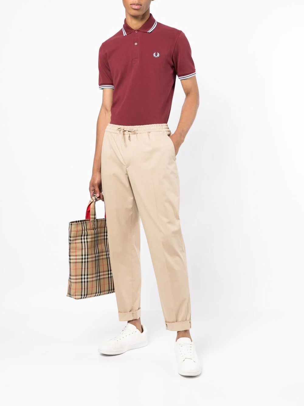 twin-tipped polo shirt - 2