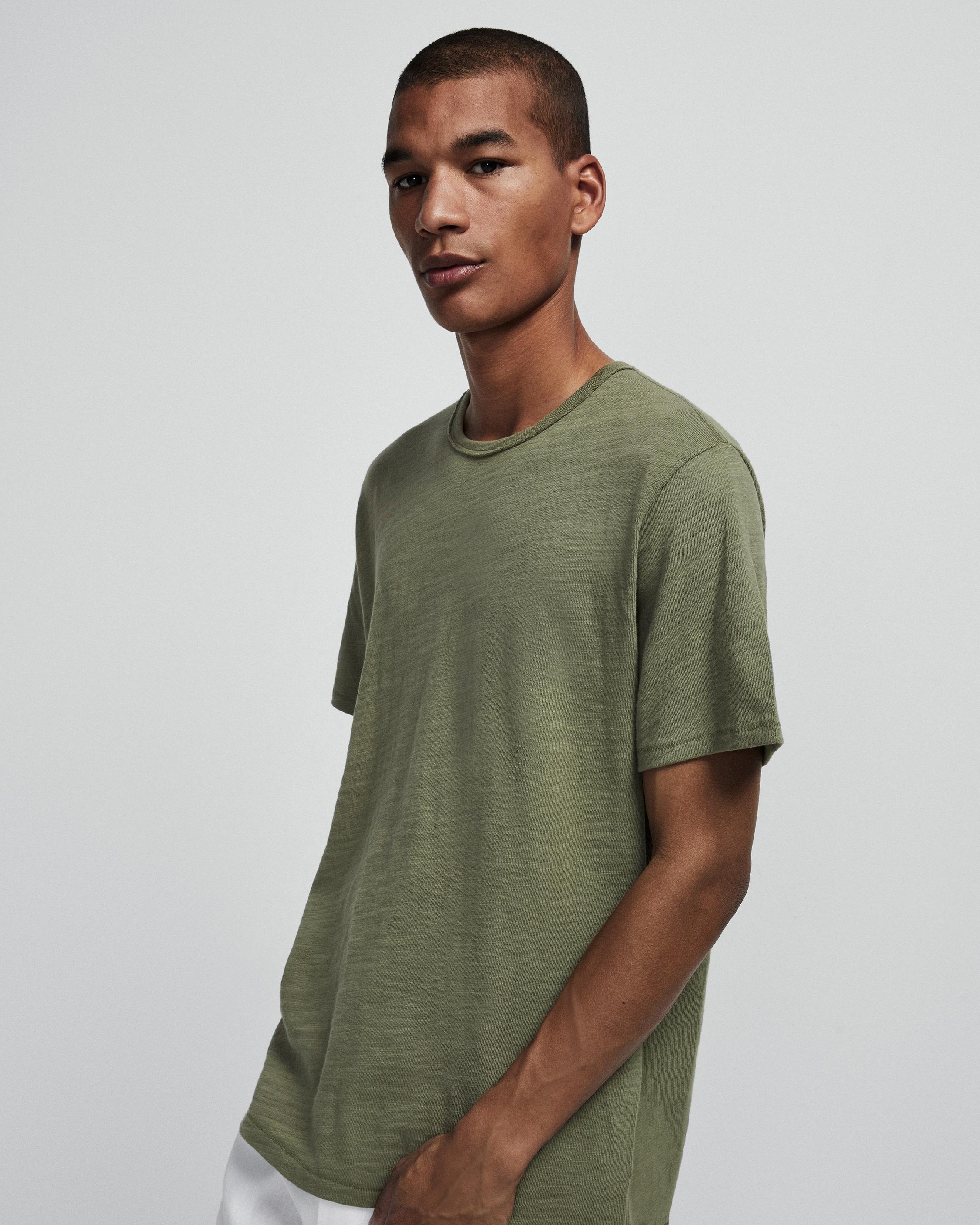 Classic Flame Tee
Pima Cotton T-Shirt - 2