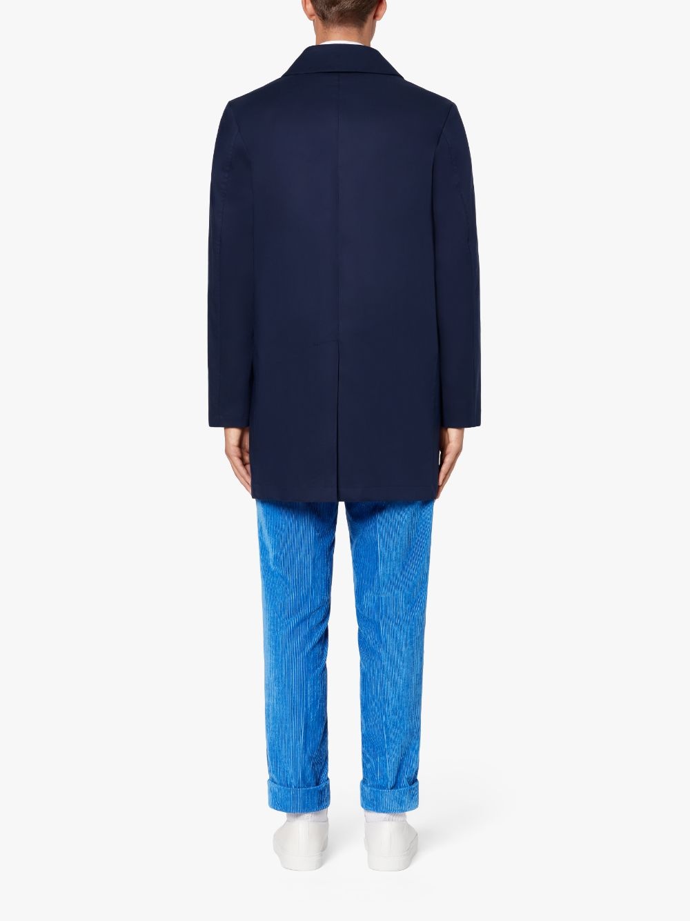 CAMBRIDGE INK RAINTEC COTTON SHORT COAT | GMC-100 - 3