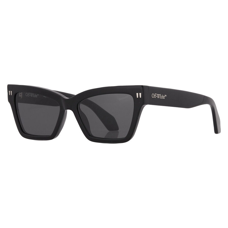 Off-White CINCINNATI Dark Grey Cat Eye Ladies Sunglasses OERI110 1307 54 - 2