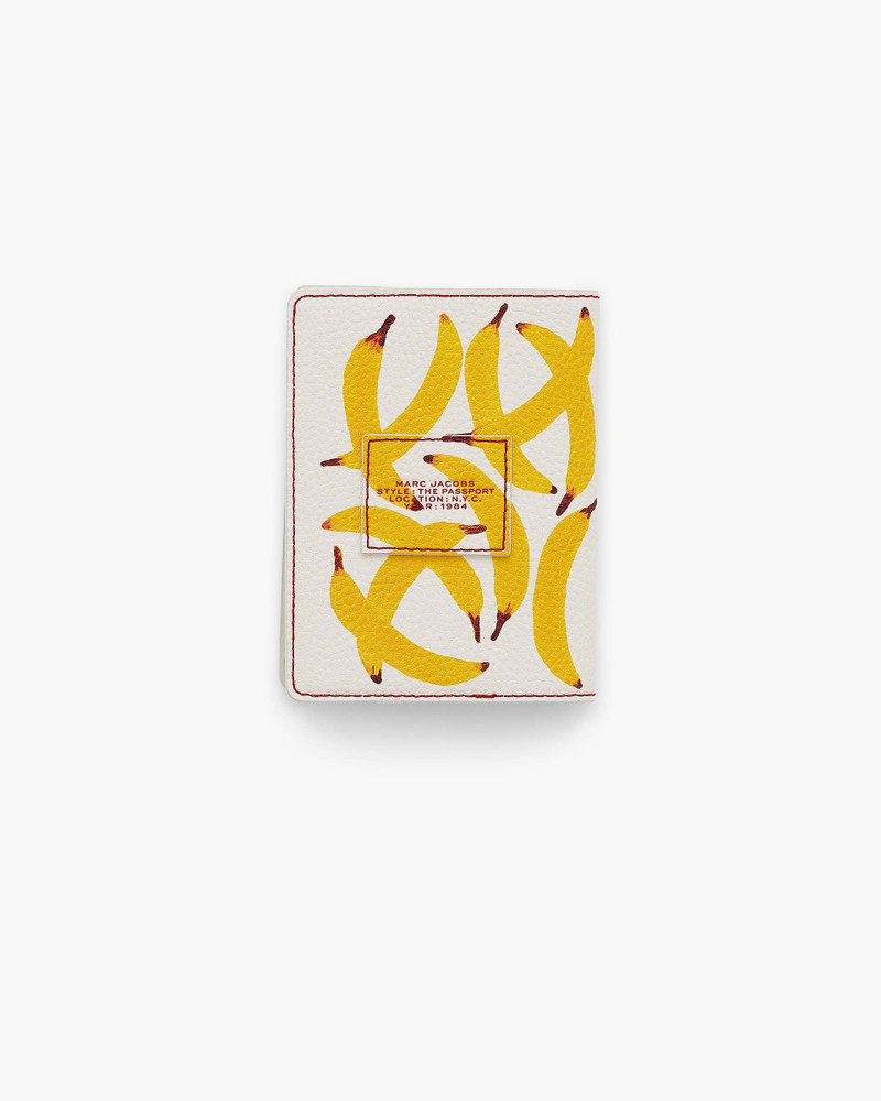 DAVID SHRIGLEY X MARC JACOBS PASSPORT CASE 3