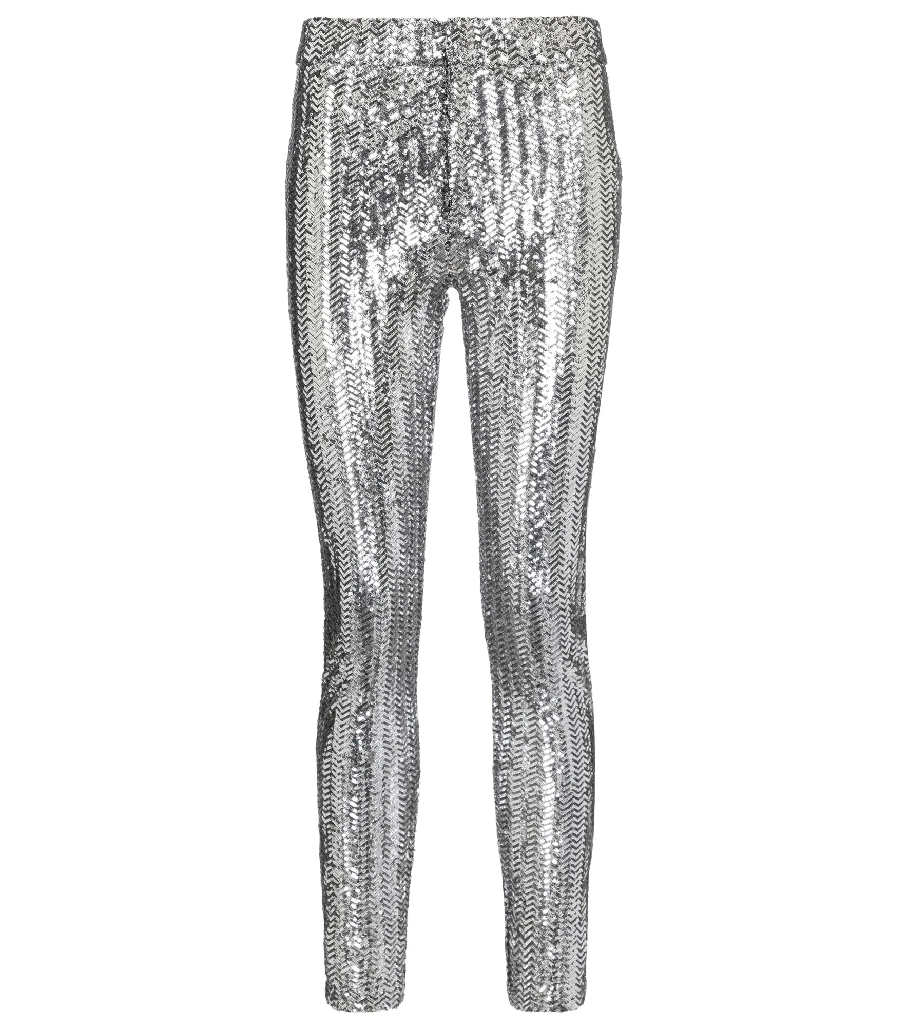 Todiz sequined high-rise skinny pants - 1