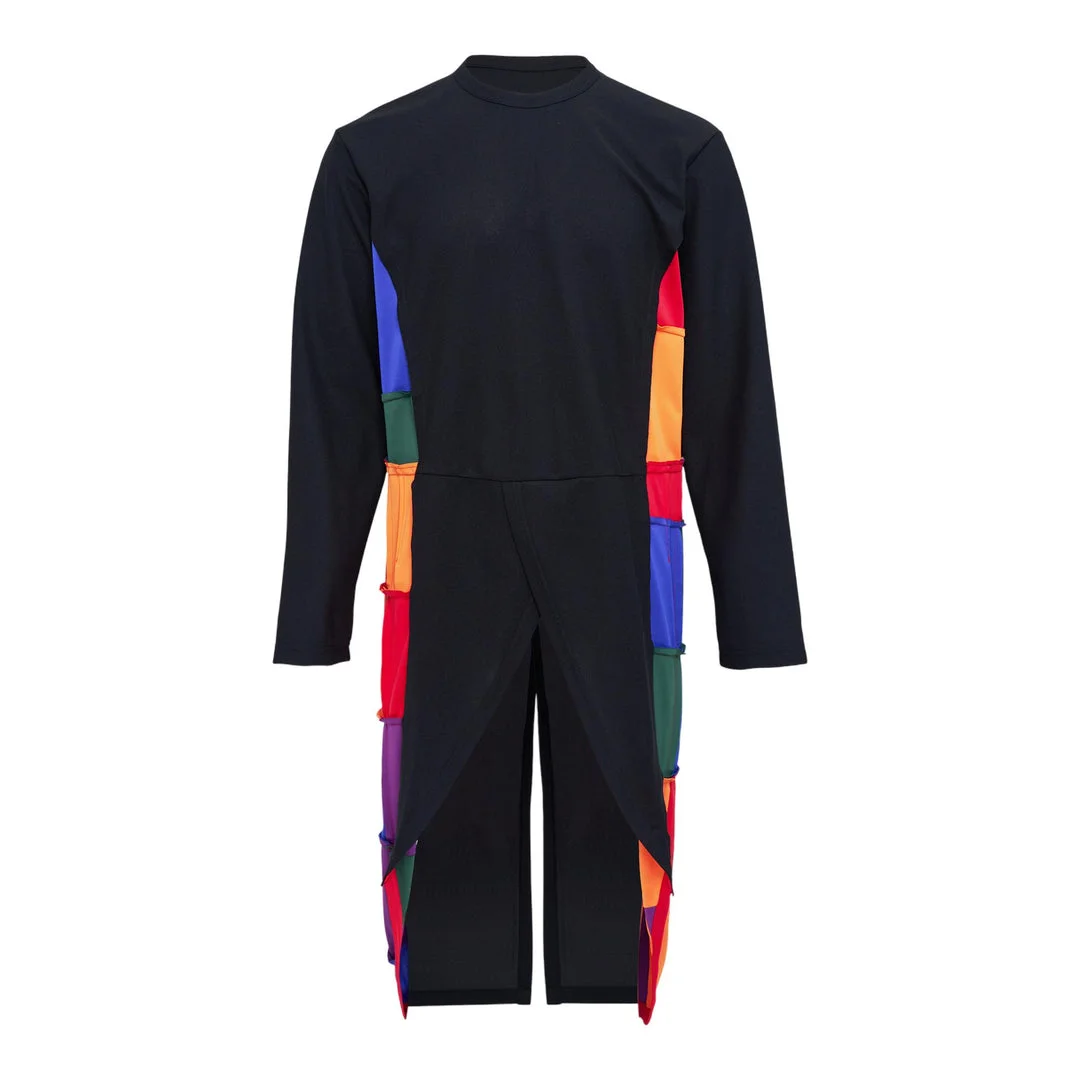 Polyester Color Matching Pique T-Shirt - 1