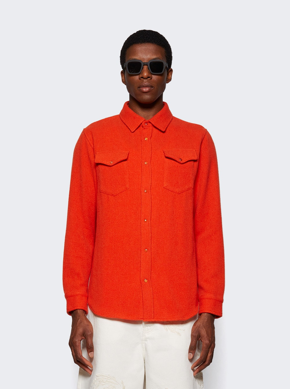 Cashmere Shirt Fire - 2