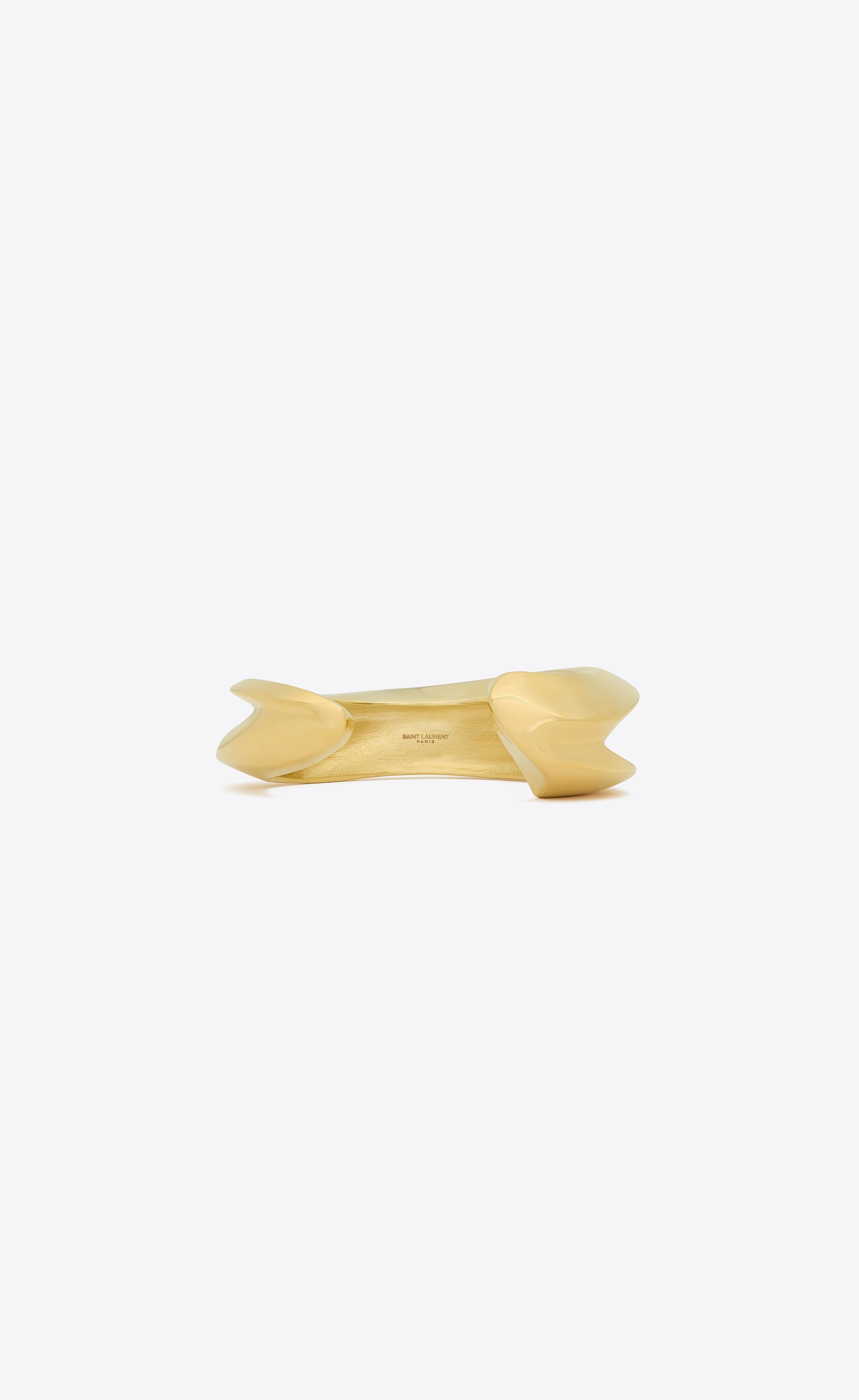 small twist cuff in metal - 5