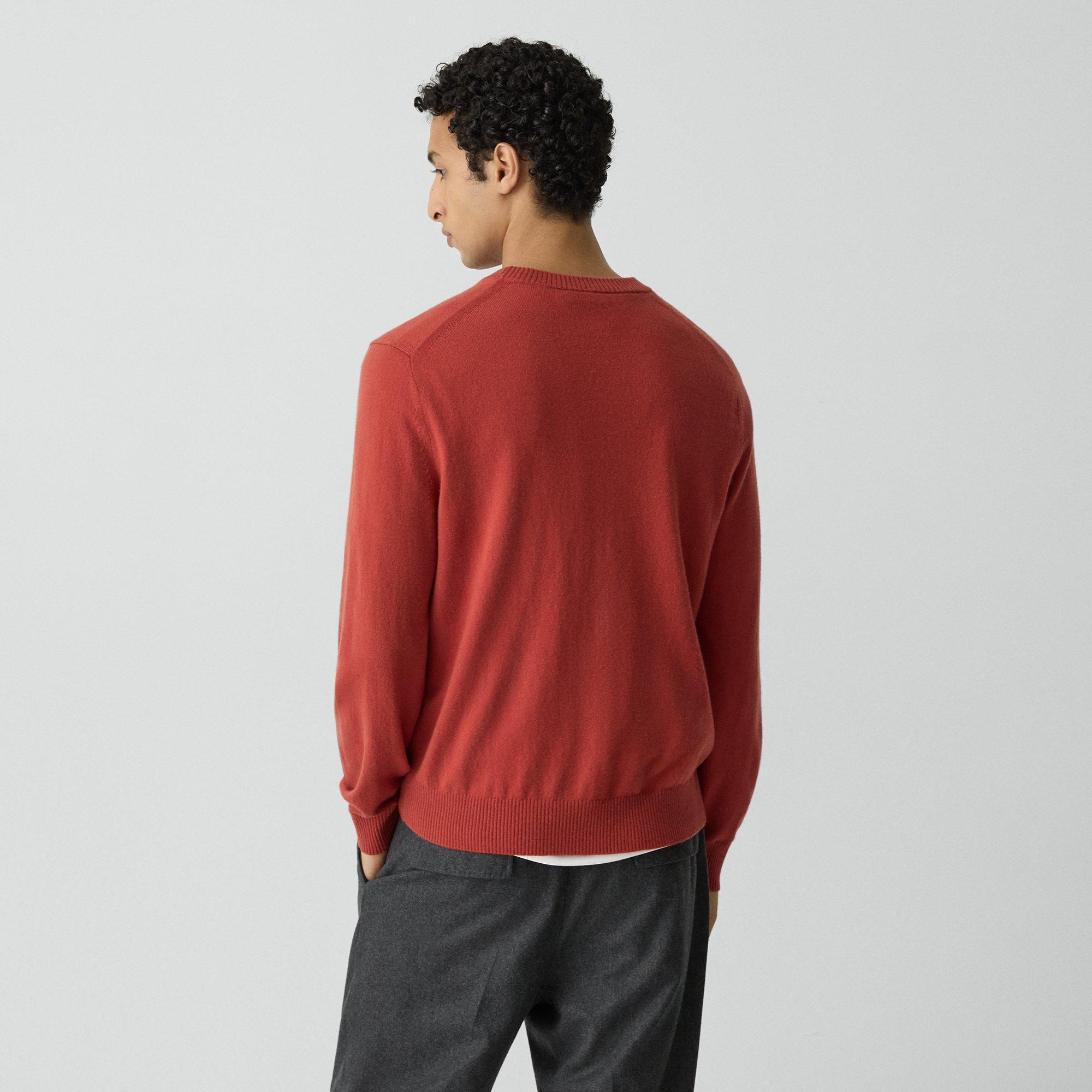 Hilles Crewneck Sweater in Cashmere - 4
