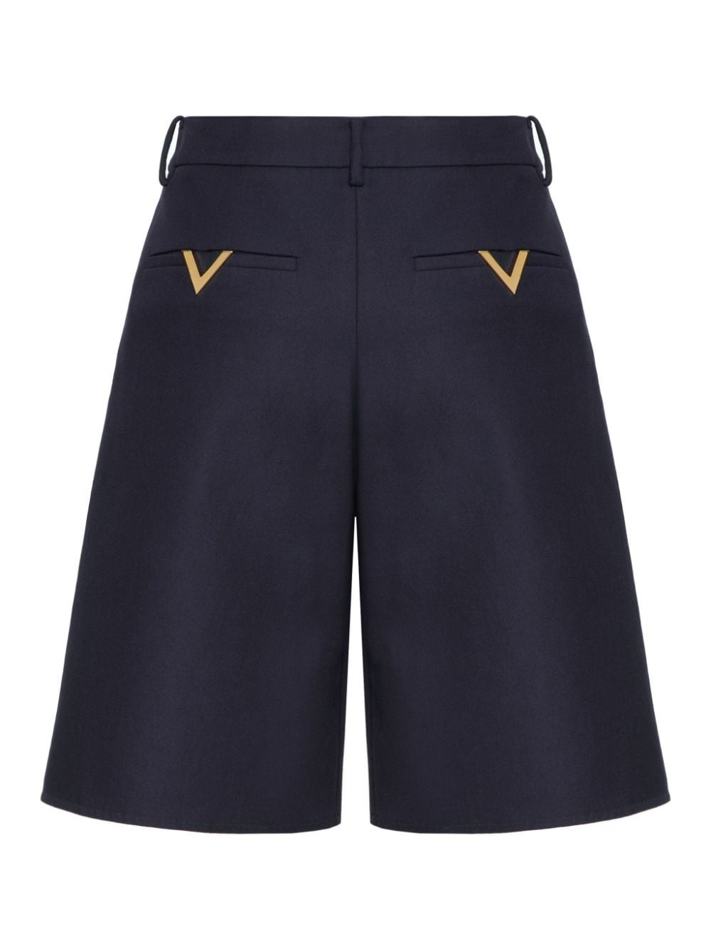 Vlogo straight-leg shorts - 2