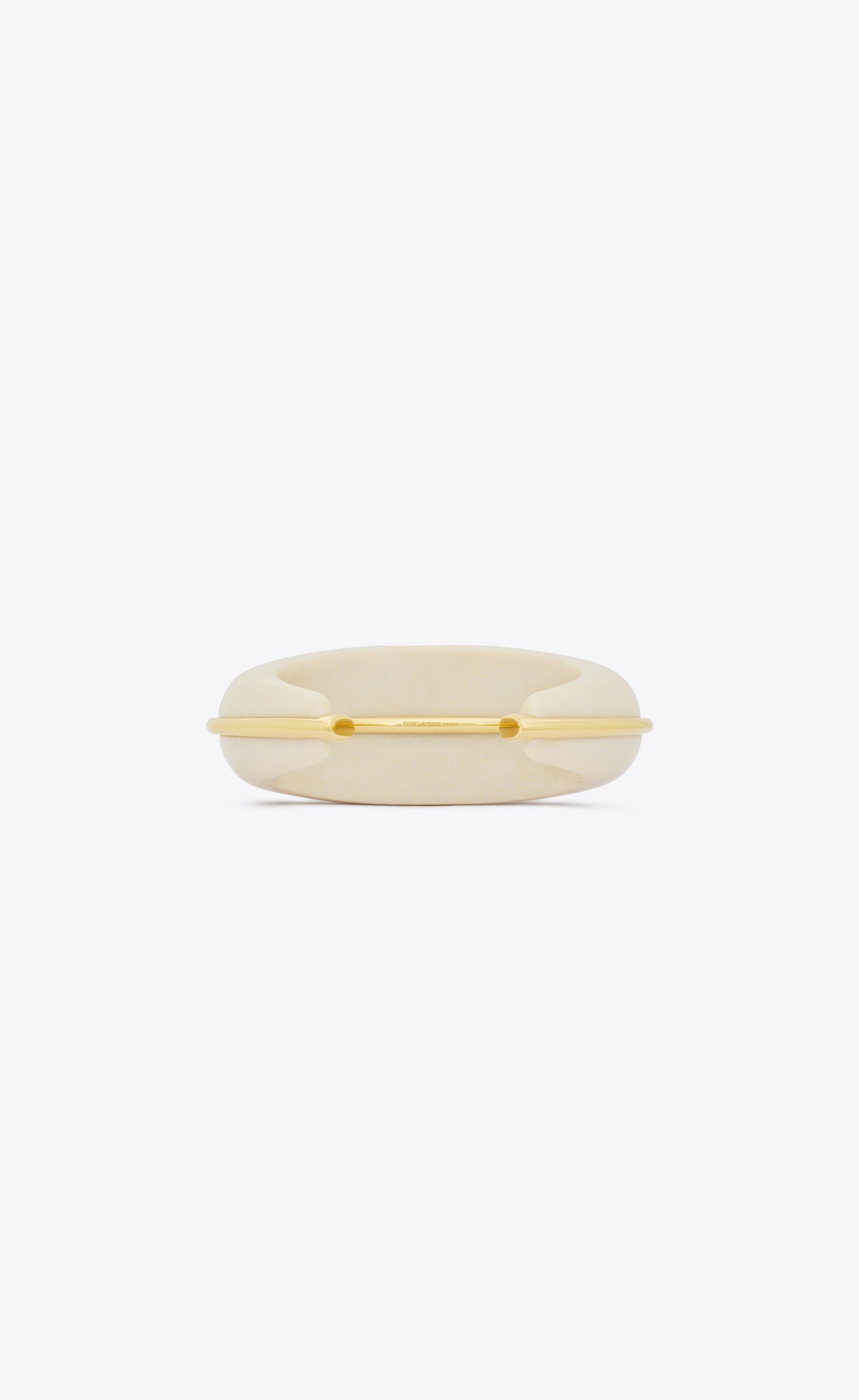 dome cuff bracelet in metal - 2
