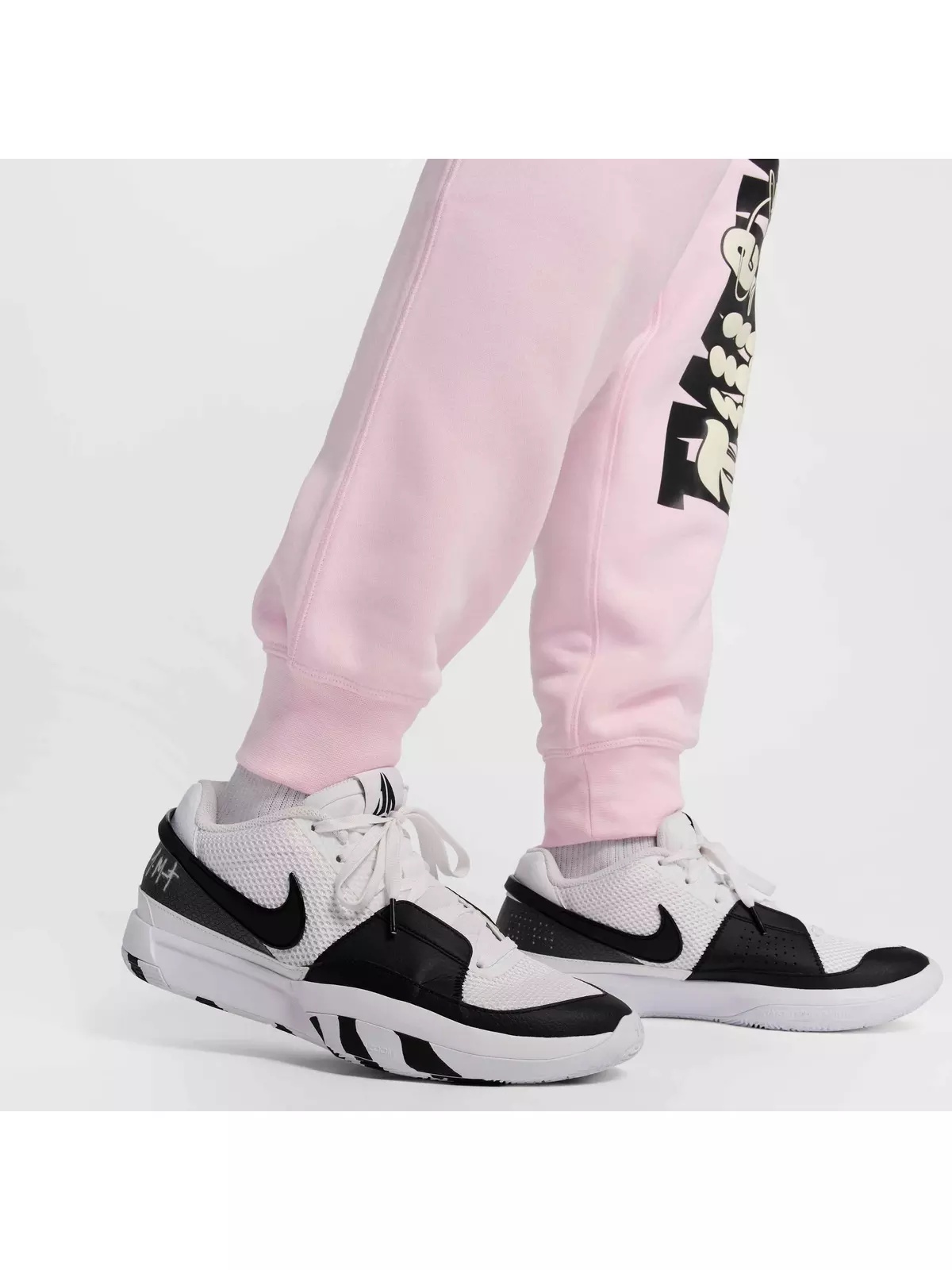 Ja Men's Fleece Basketball Jogger Pants - 7