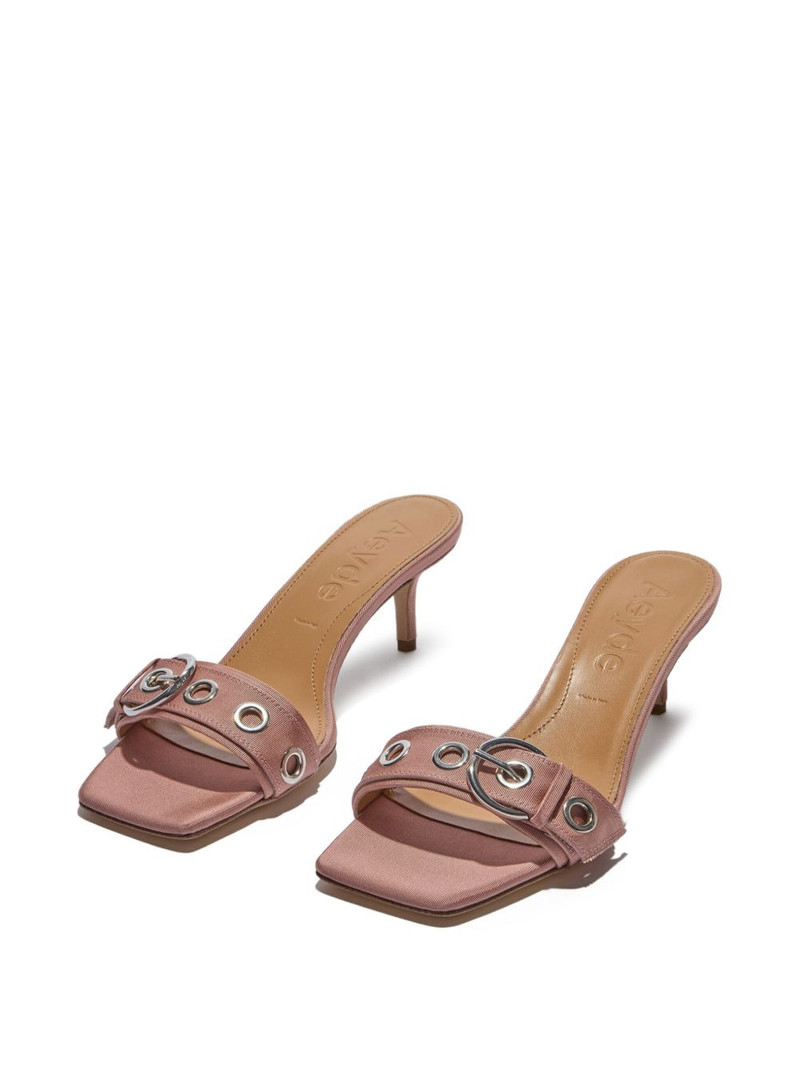 Aeyde 55mm Ilvy buckle-detail sandals outlook