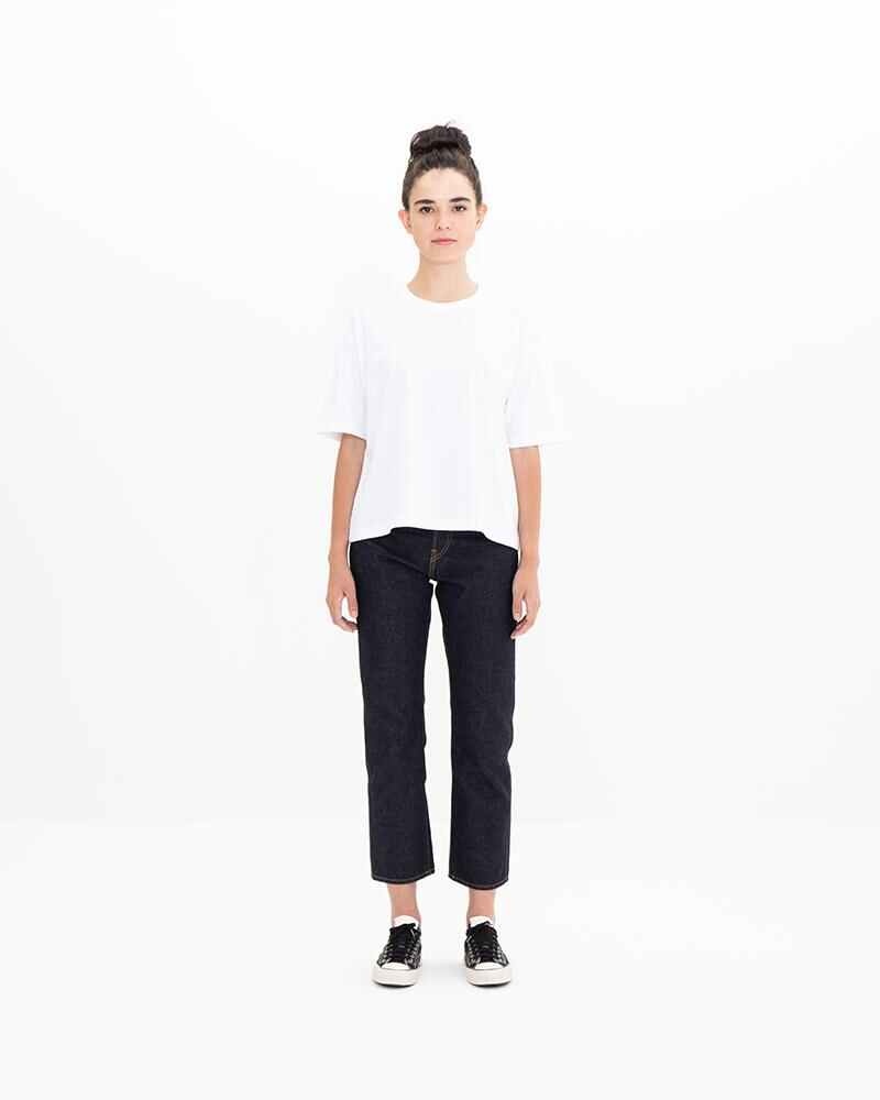 JUMBO TEE S/S (SEA ISLAND) W WHITE - 3