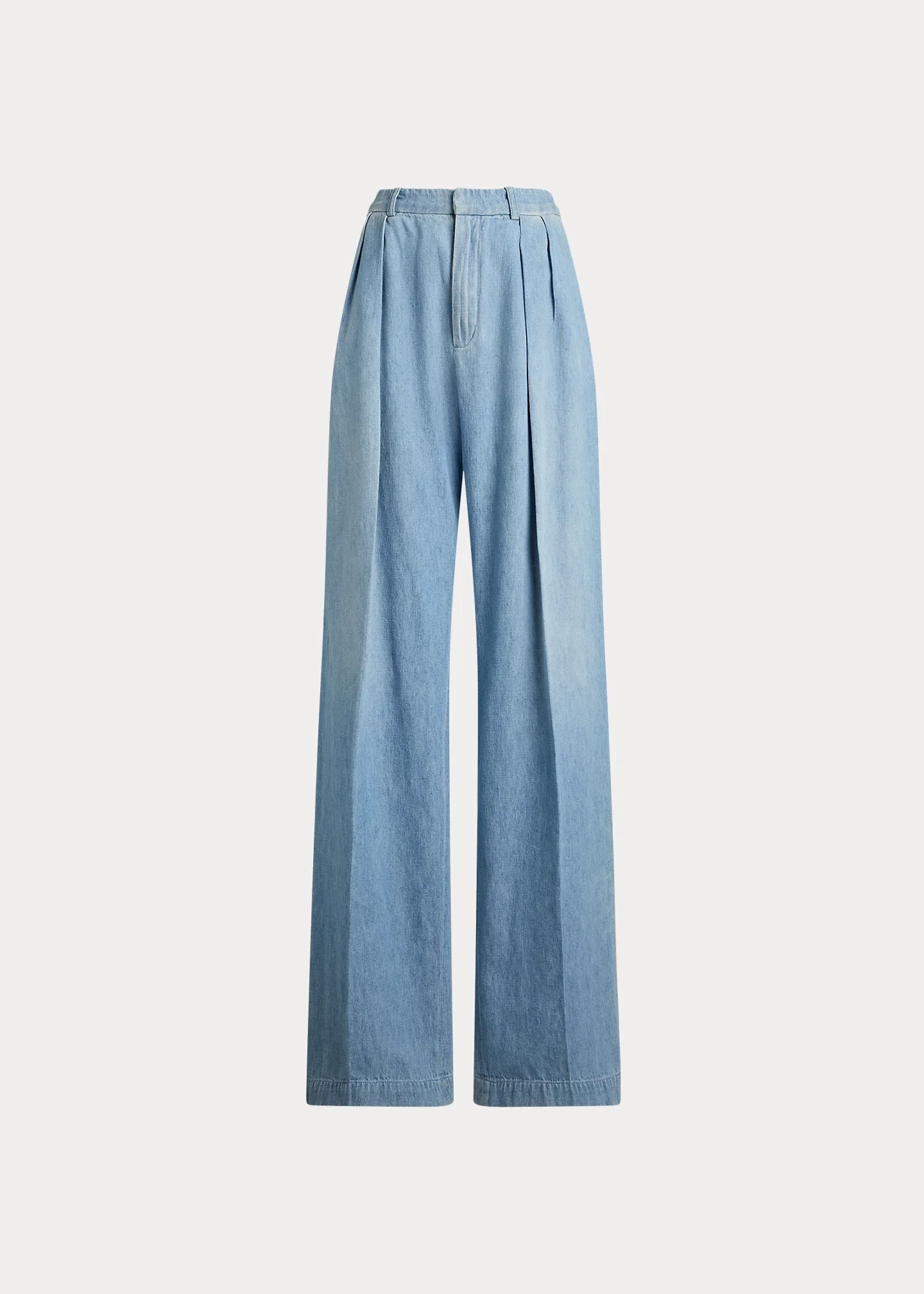 Livie Cotton Denim Pant - 1