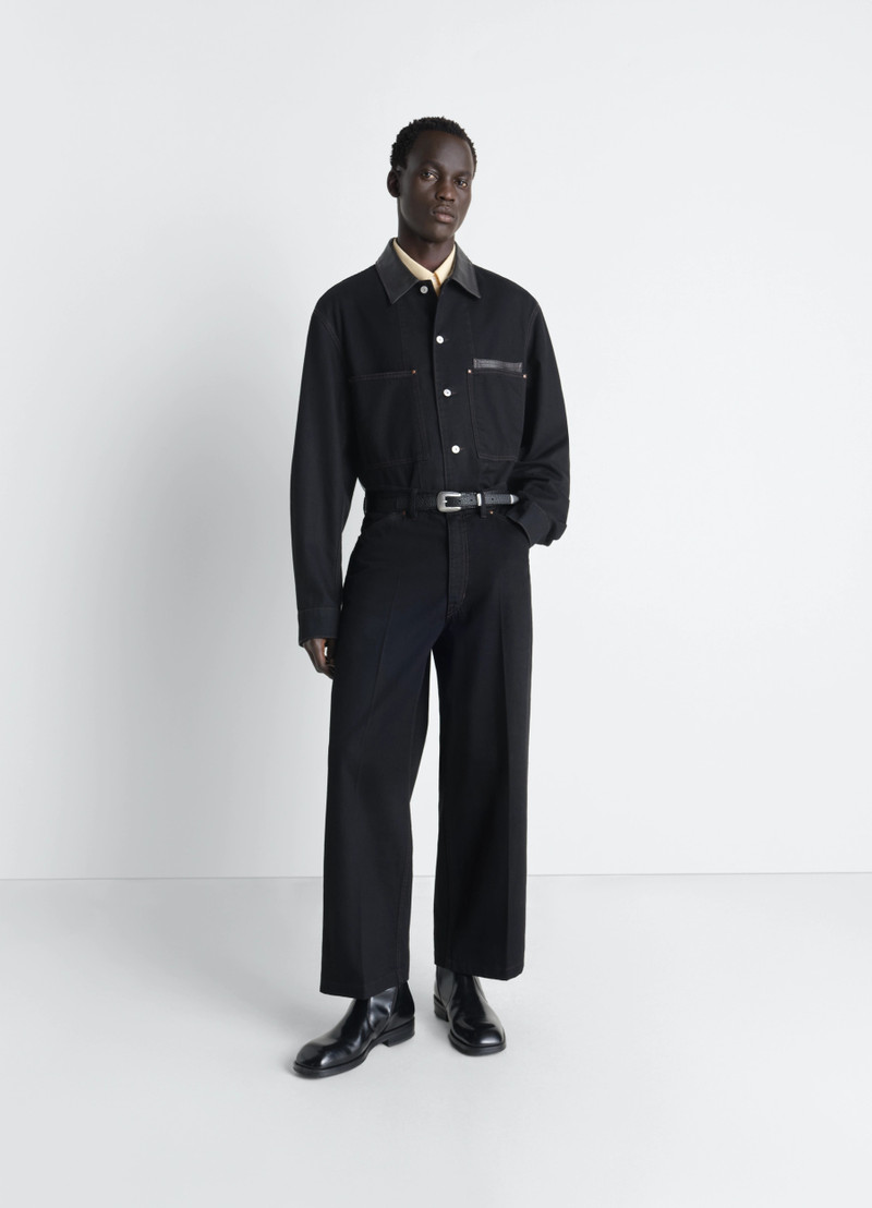 Lemaire WIDE PANTS IN DENIM outlook