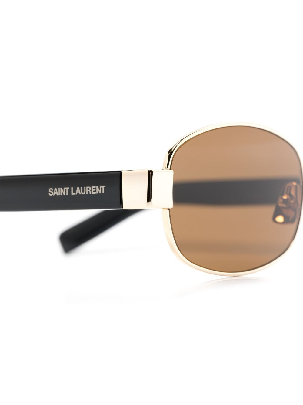 oval-frame sunglasses - 3
