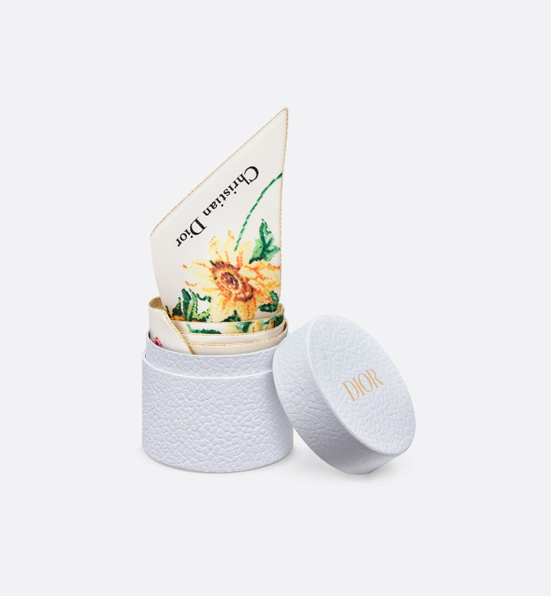 Christian Dior 1947 Zodiac Leo Mitzah Scarf 3