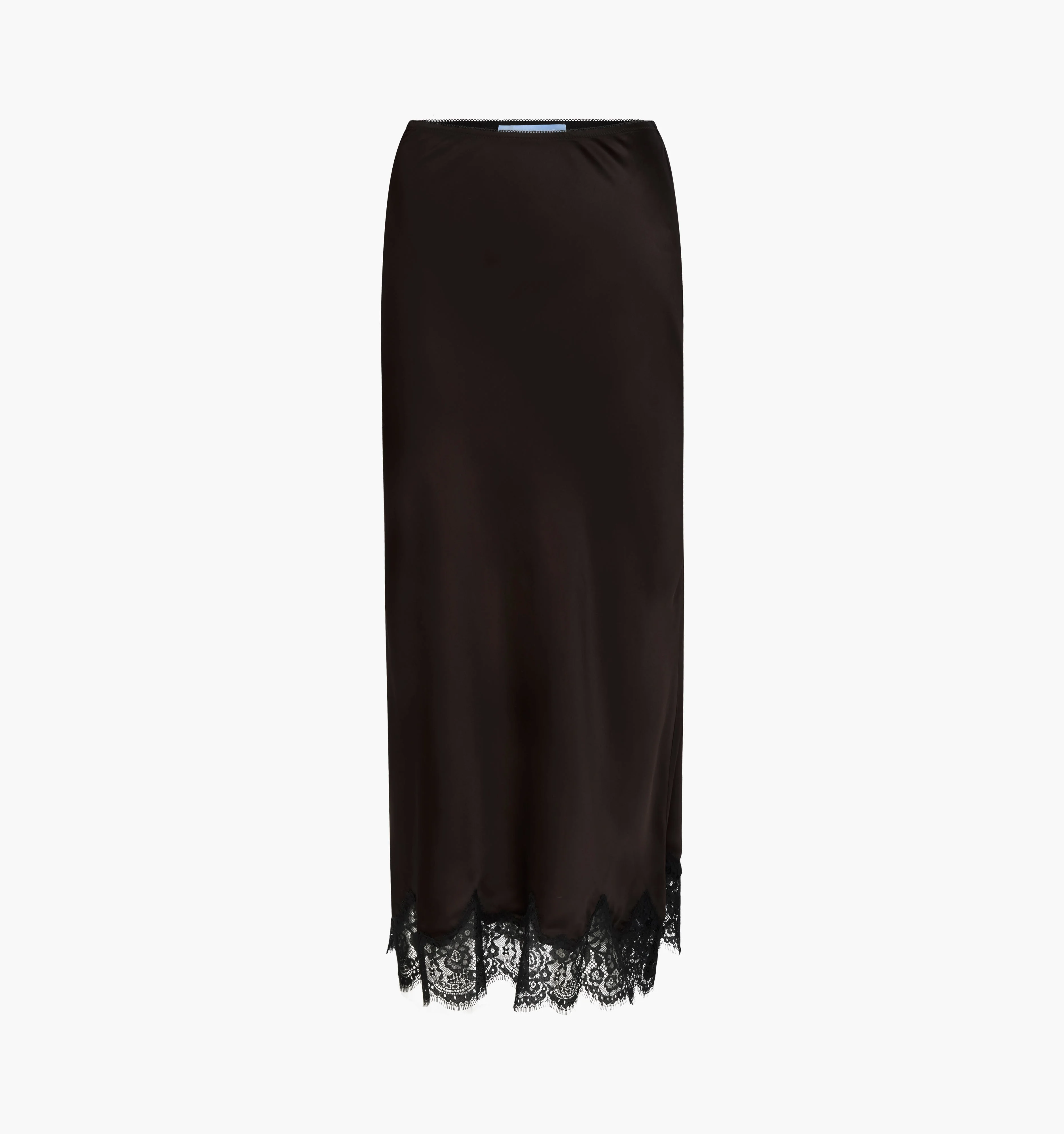 The Tiffany Maxi Skirt - Chocolate - 1