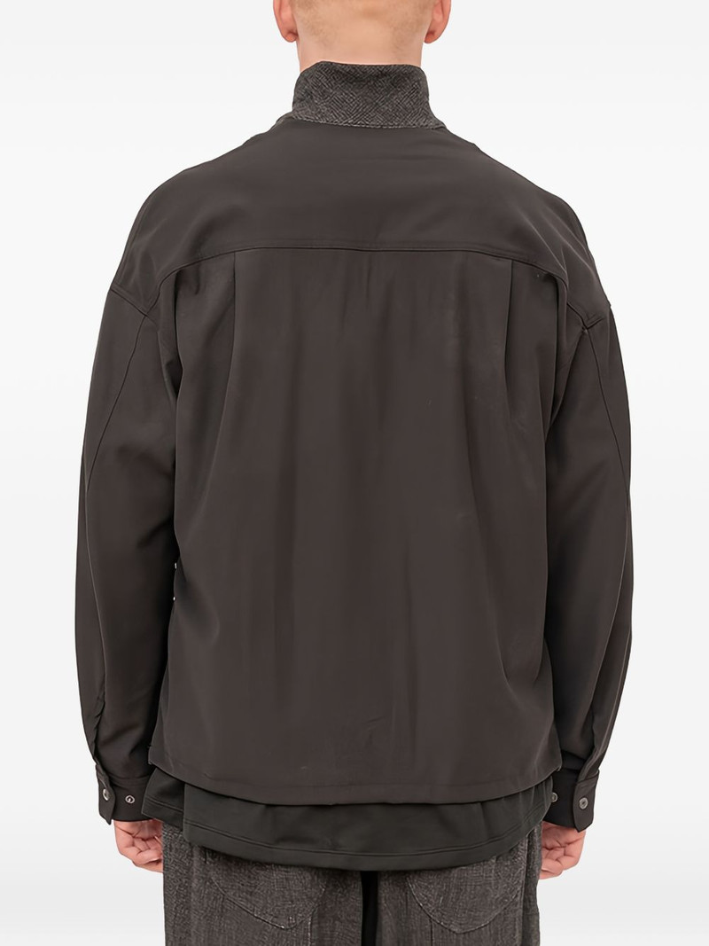double-layered jacket 4