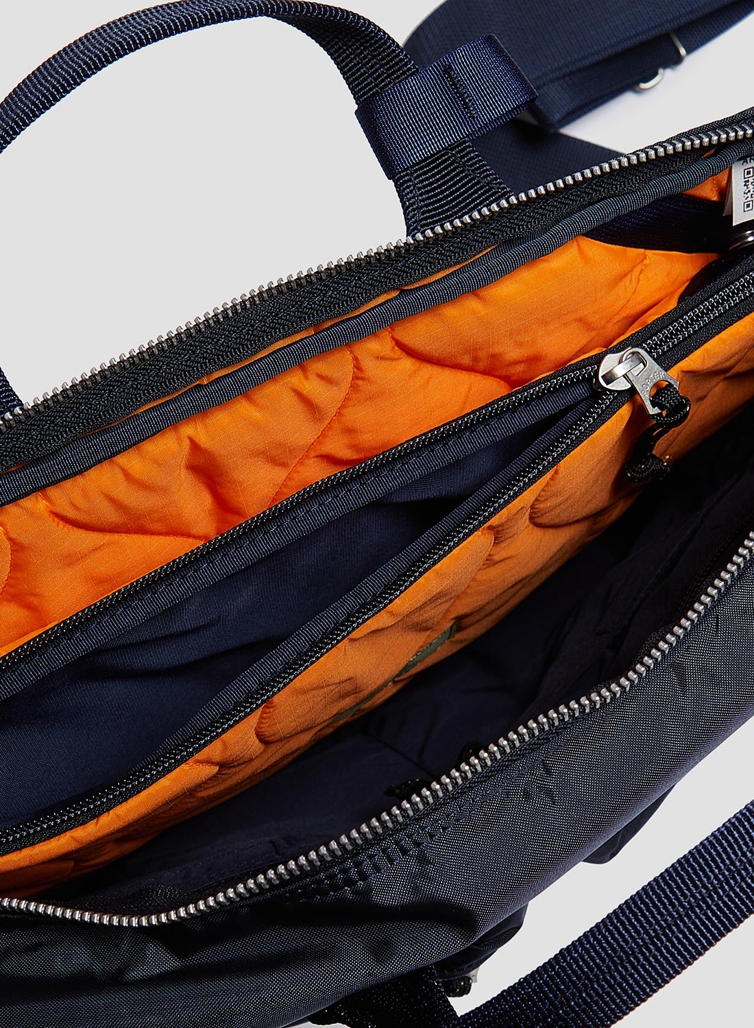 Porter-Yoshida & Co Force 3Way Briefcase in Navy - 7