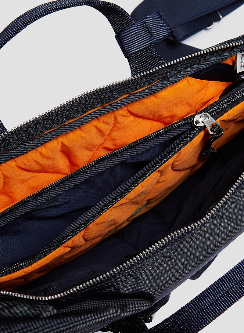 Porter-Yoshida & Co Force 3Way Briefcase in Navy 7