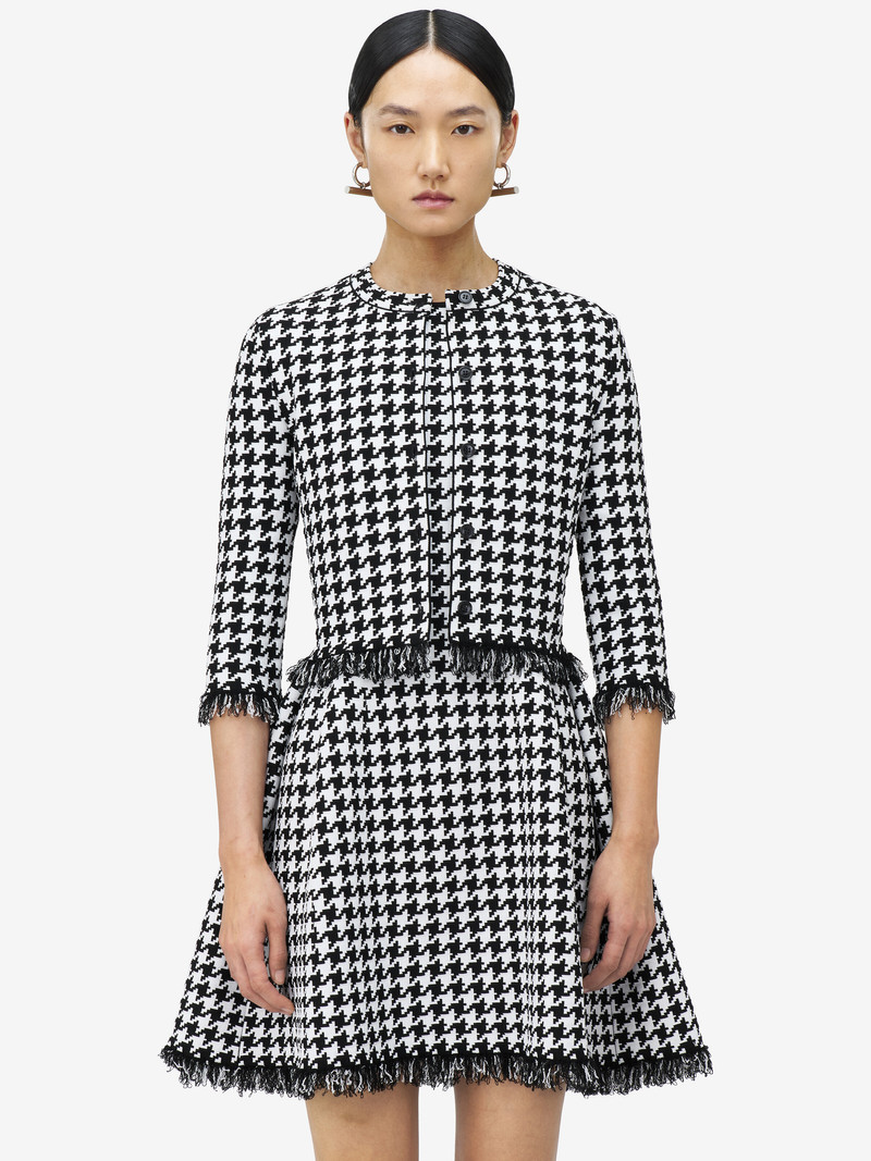 Houndstooth Cardigan 4