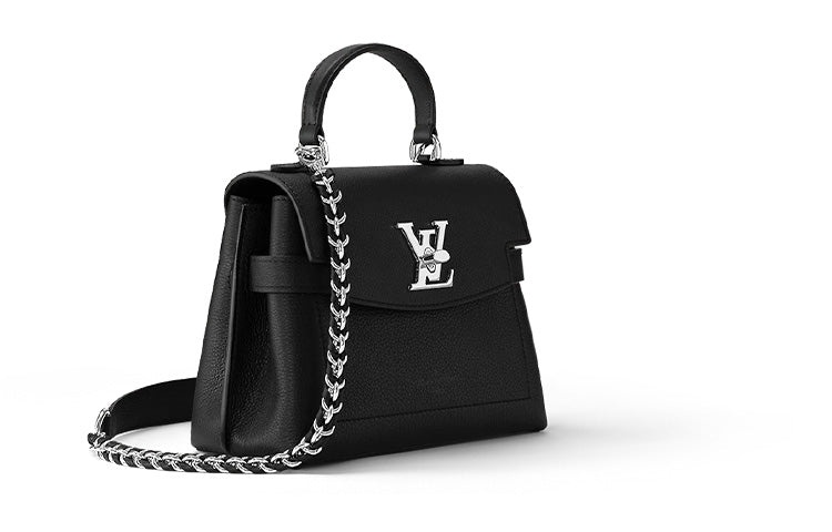 (WMNS) LOUIS VUITTON LockMe Ever Mini Shoulder Bag 'Black' M20997 - 2