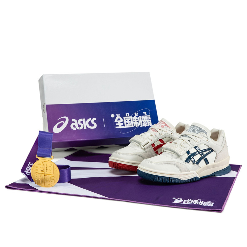 ASICS Gel-Spotlyte Low V2 'White Blue Red' 1203A431-100 - 1