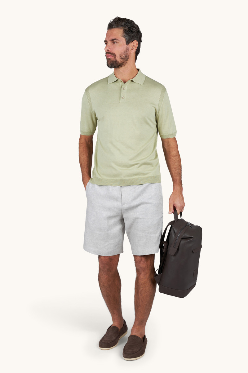 Paul & Shark POLO SHIRT IN SILK AND COTTON outlook