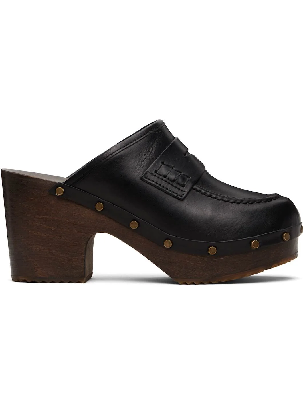 Black 'Les Sabots' Heels - 1