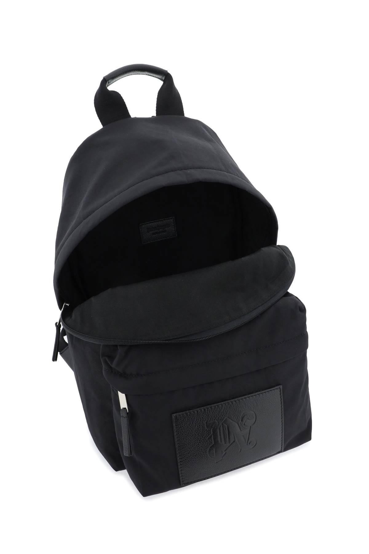 Backpack with logo patch - 4