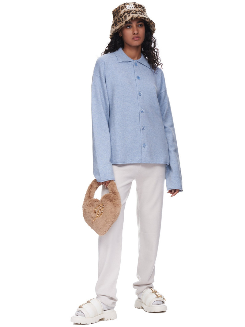 extreme cashmere Lapel Shirt outlook