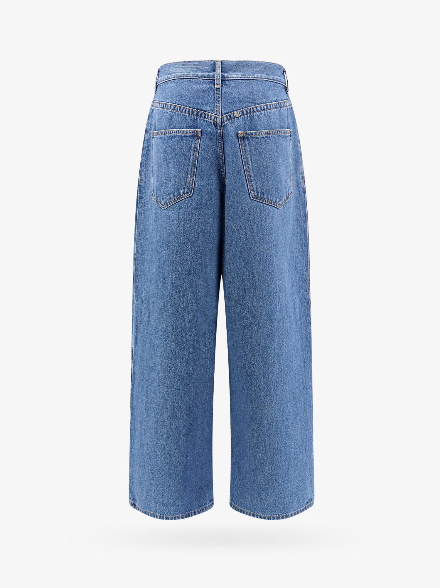Cotton Jeans With Metal 4G Detail - 5