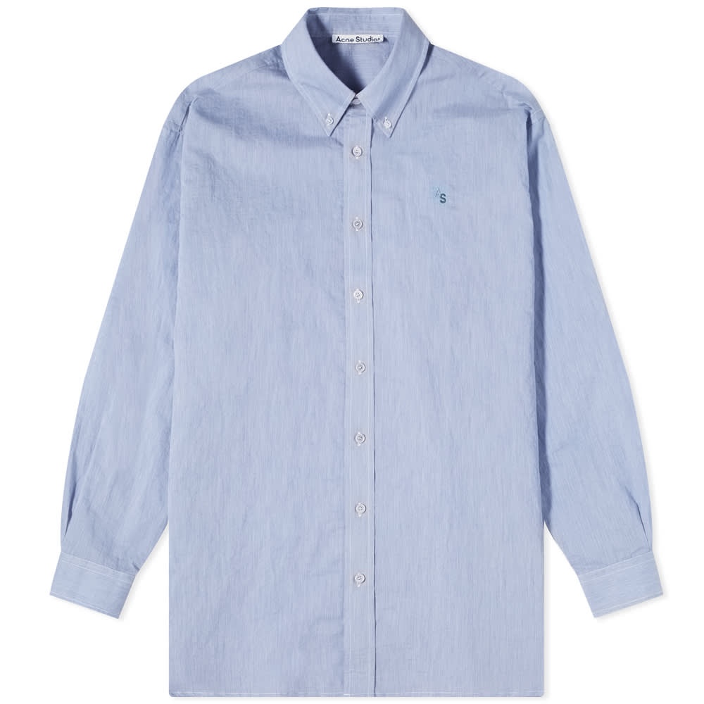 Acne Studios Spartan Malfilé Button Down Shirt - 1