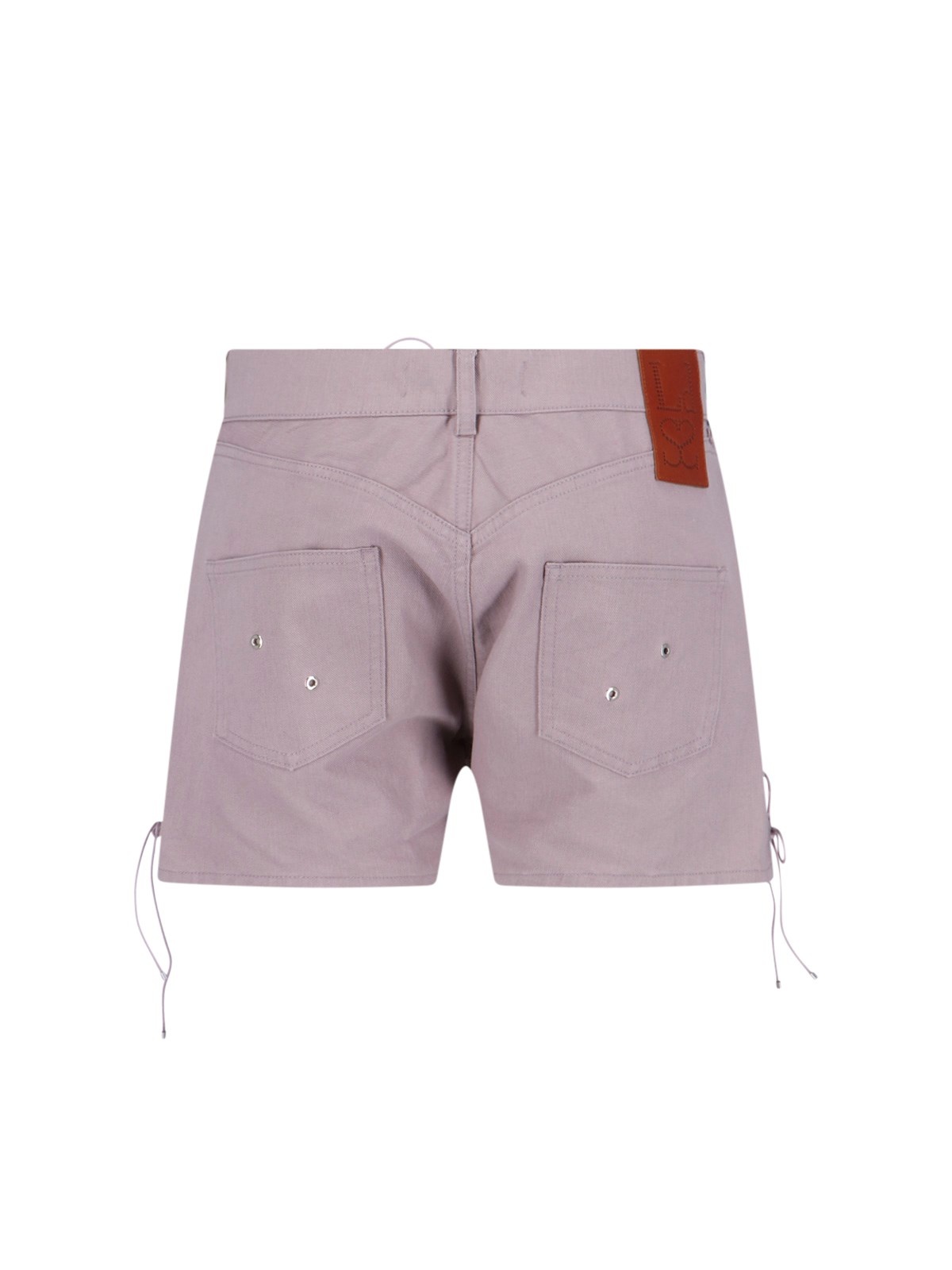 'PARME DOUBLE LACE UP' SHORTS - 2