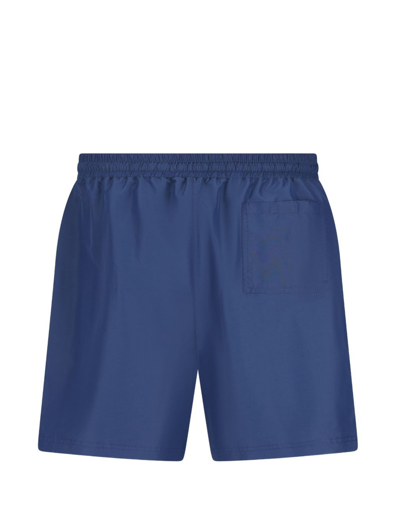 Brunello Cucinelli logo-detail swim short outlook