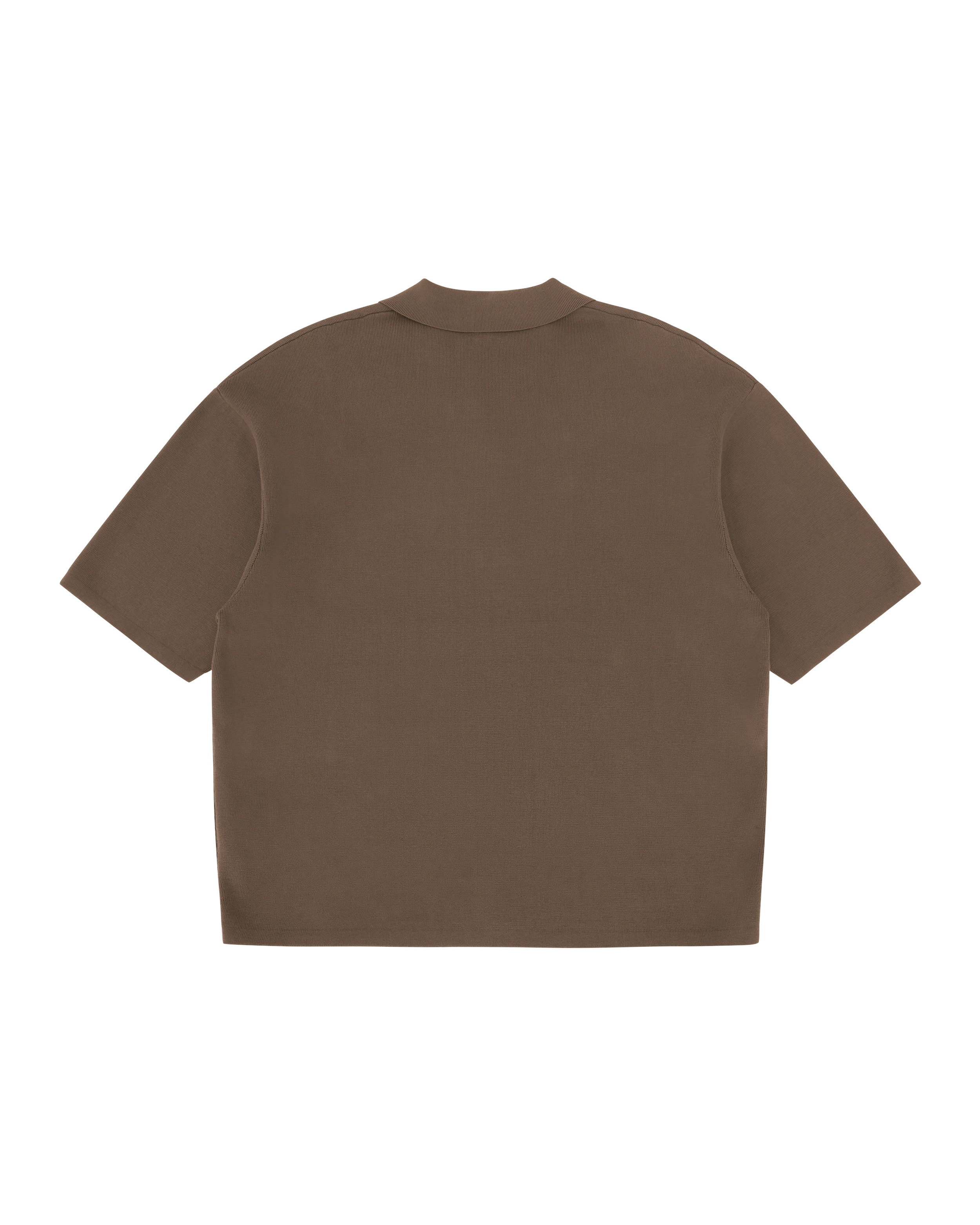 SS CLUB POLO LIGHT BROWN - 7