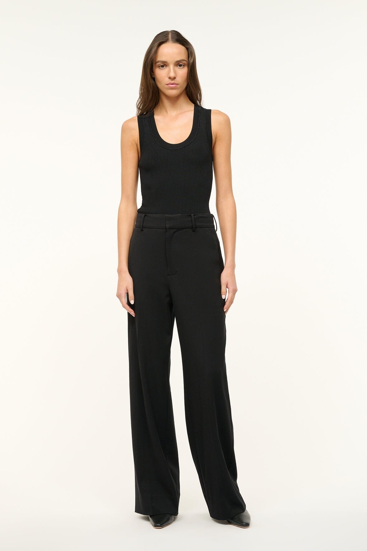 STAUD PRINCE PANT BLACK - 4