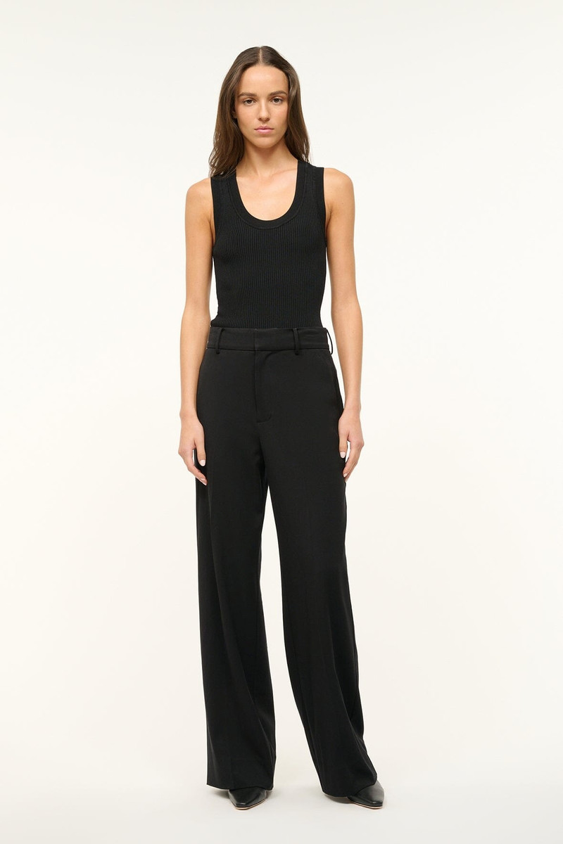 STAUD PRINCE PANT BLACK 4