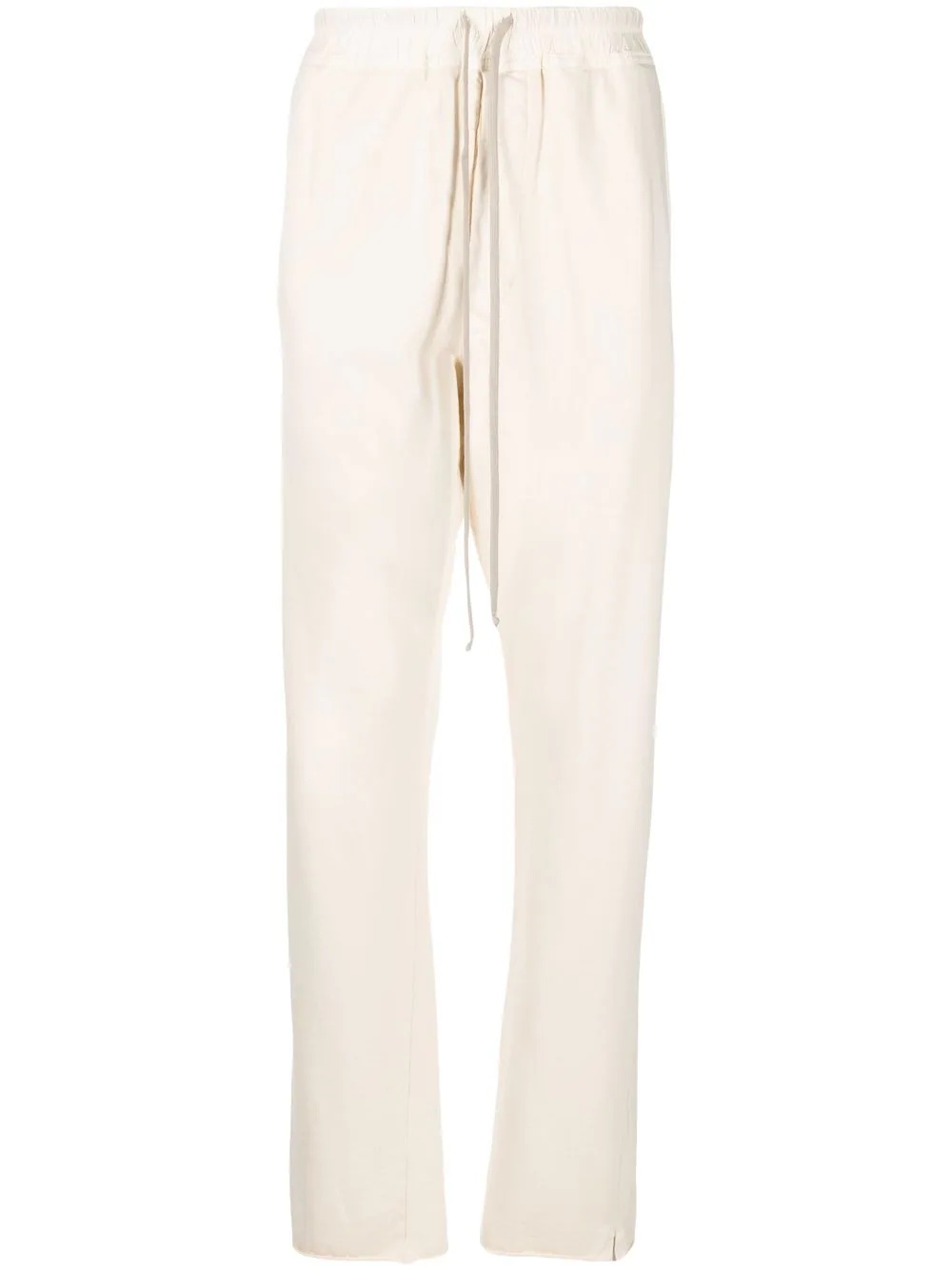 drawstring-waist track pants - 1