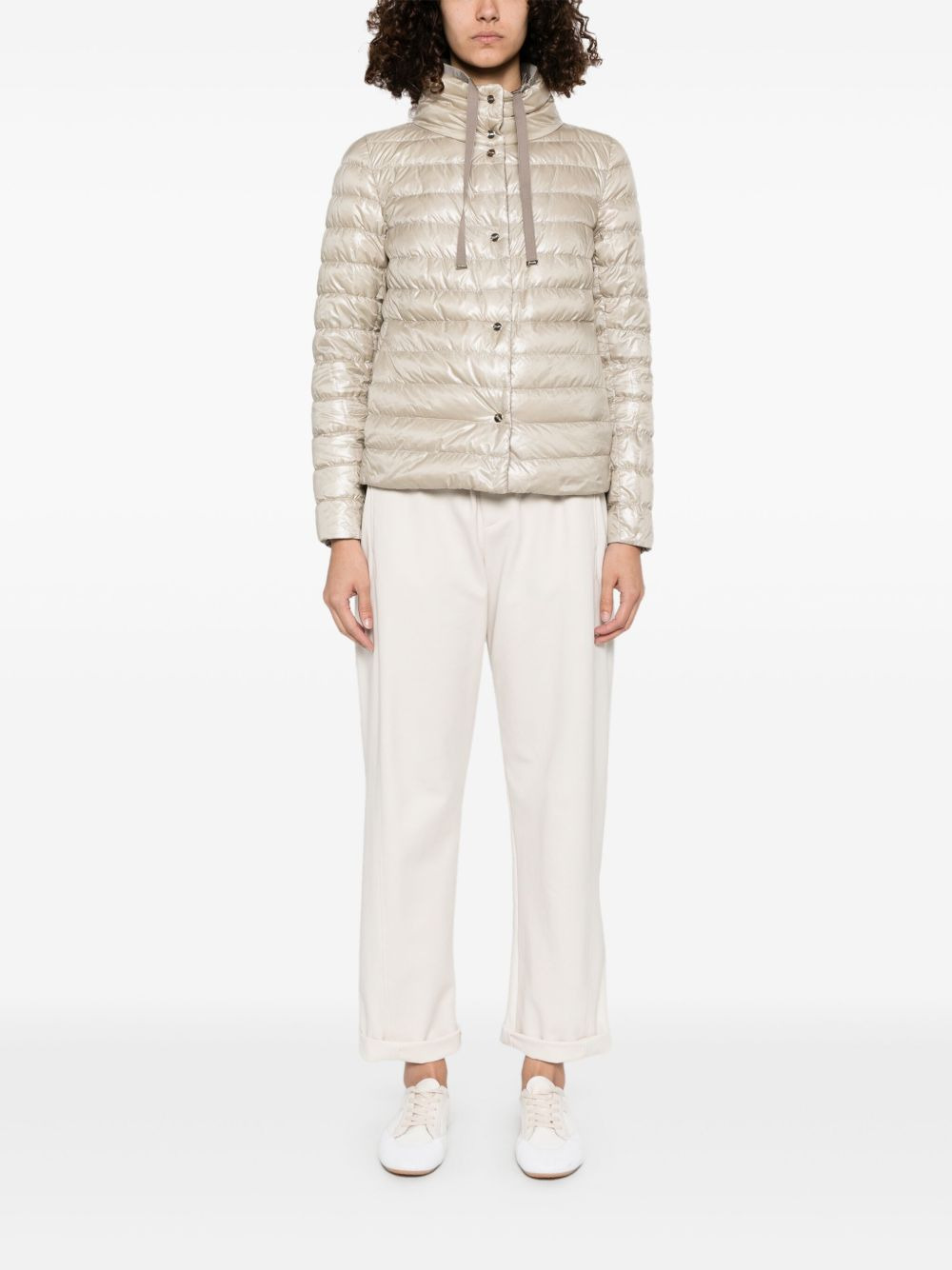 Herno Women Reversible Down Jacket - 2