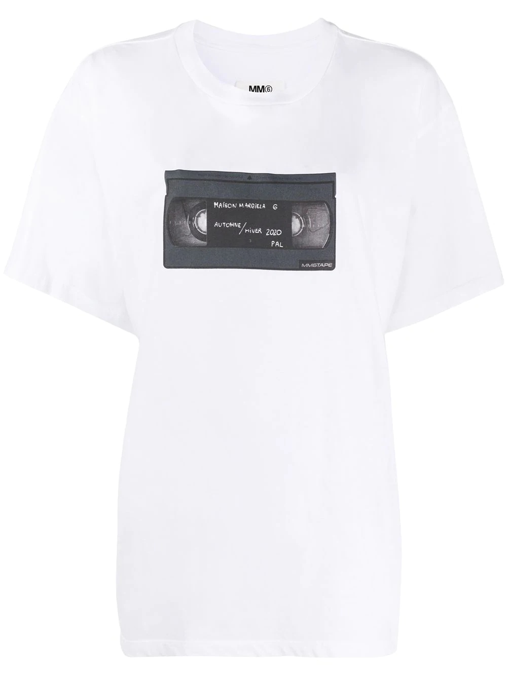 video tape graphic T-shirt - 1