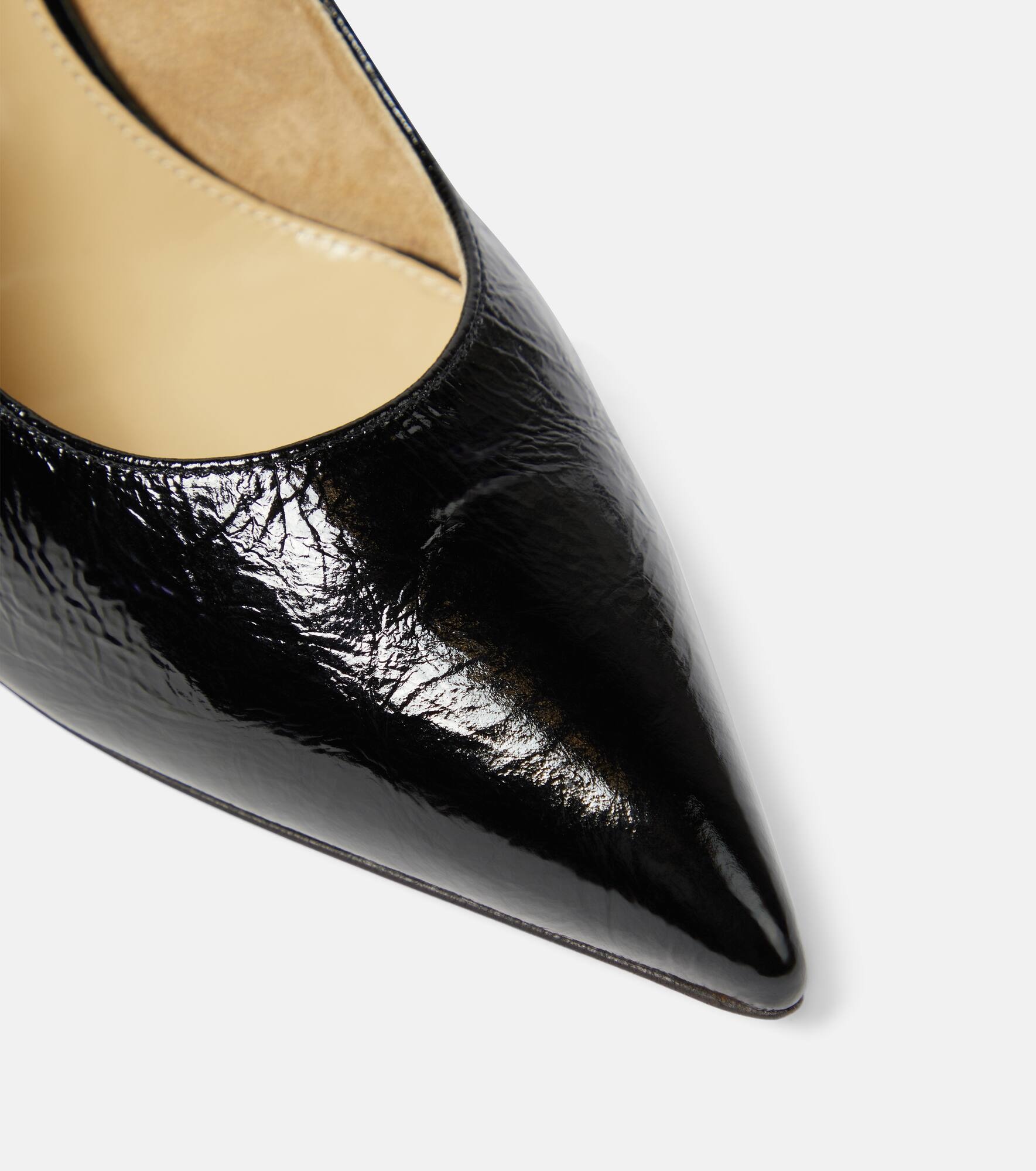River leather slingback pumps - 6