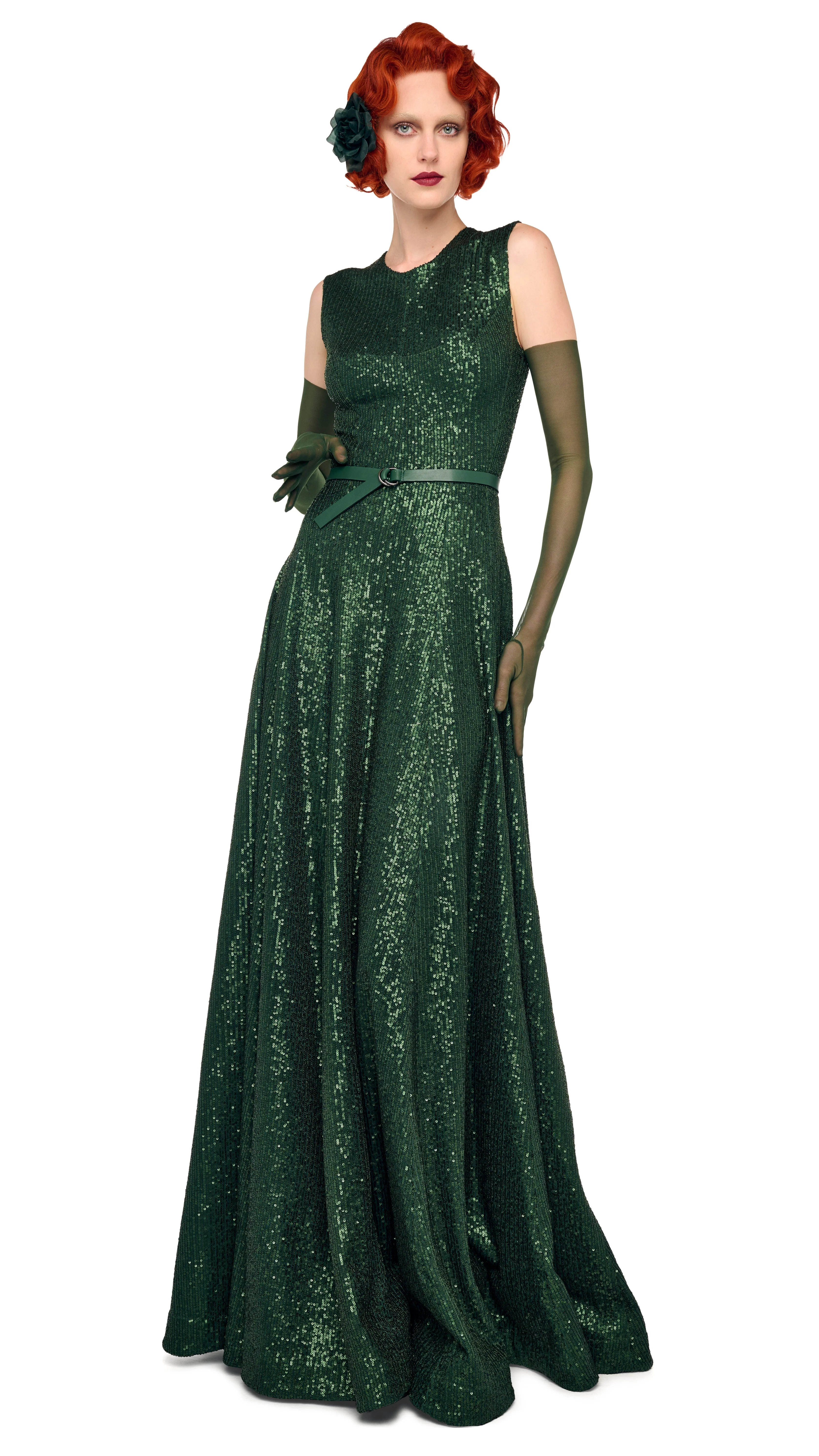 SLEEVELESS GRACE GOWN - 1
