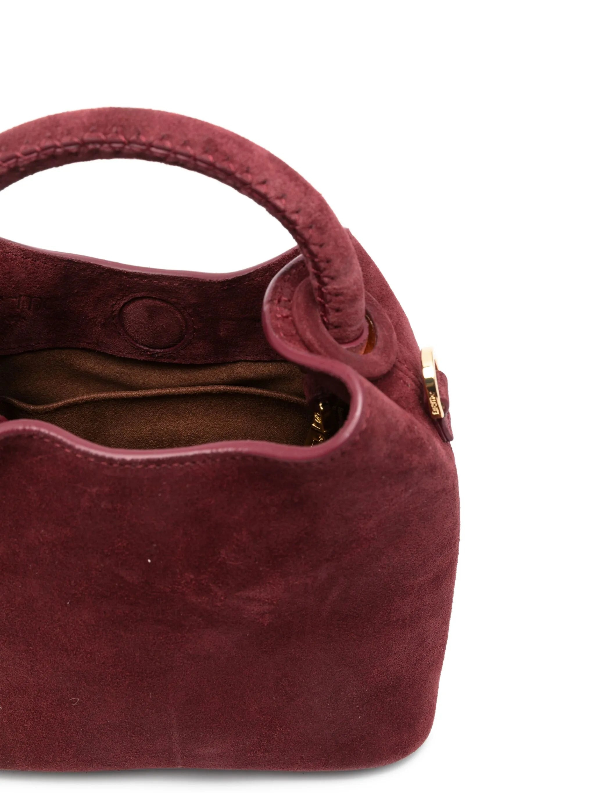 Elleme Madeleine Suede Top-handle Tote Bag - 5