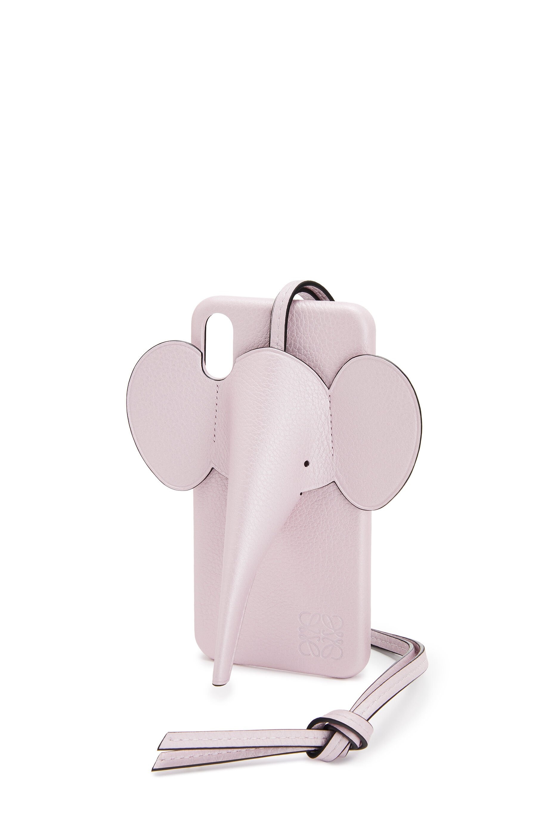 Elephant cover for iPhone XS Max in pearlized calfskin 2